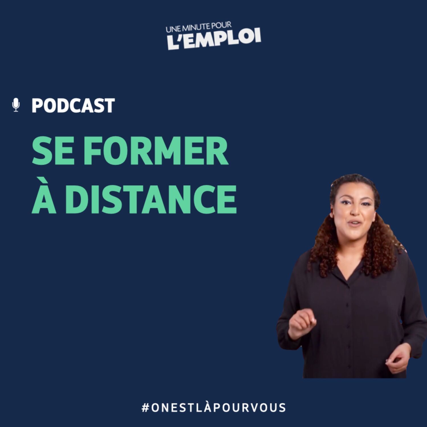 #5. Une minute pour l'emploi : Se former à distance