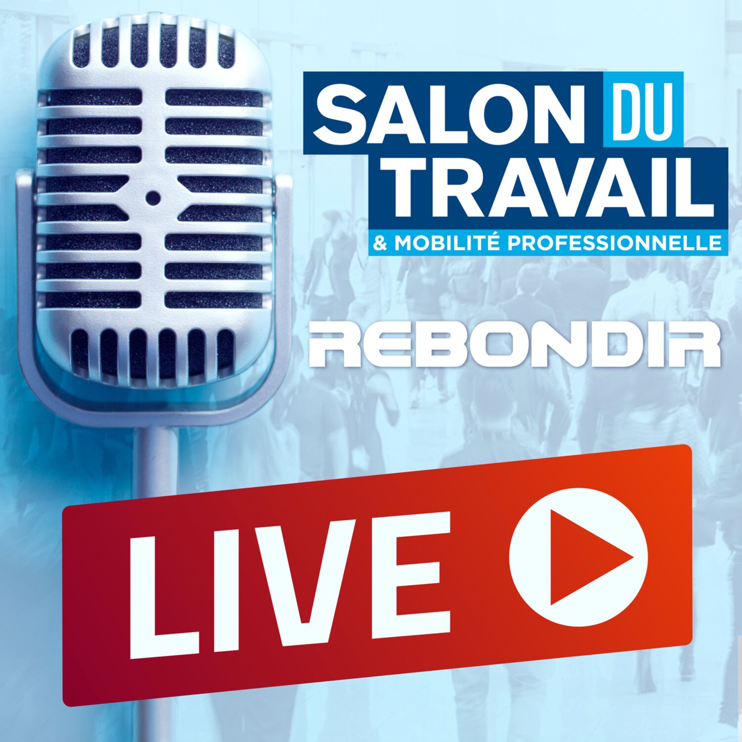 #7. Lancement du live Salon du Travail 2020 - Jour 2