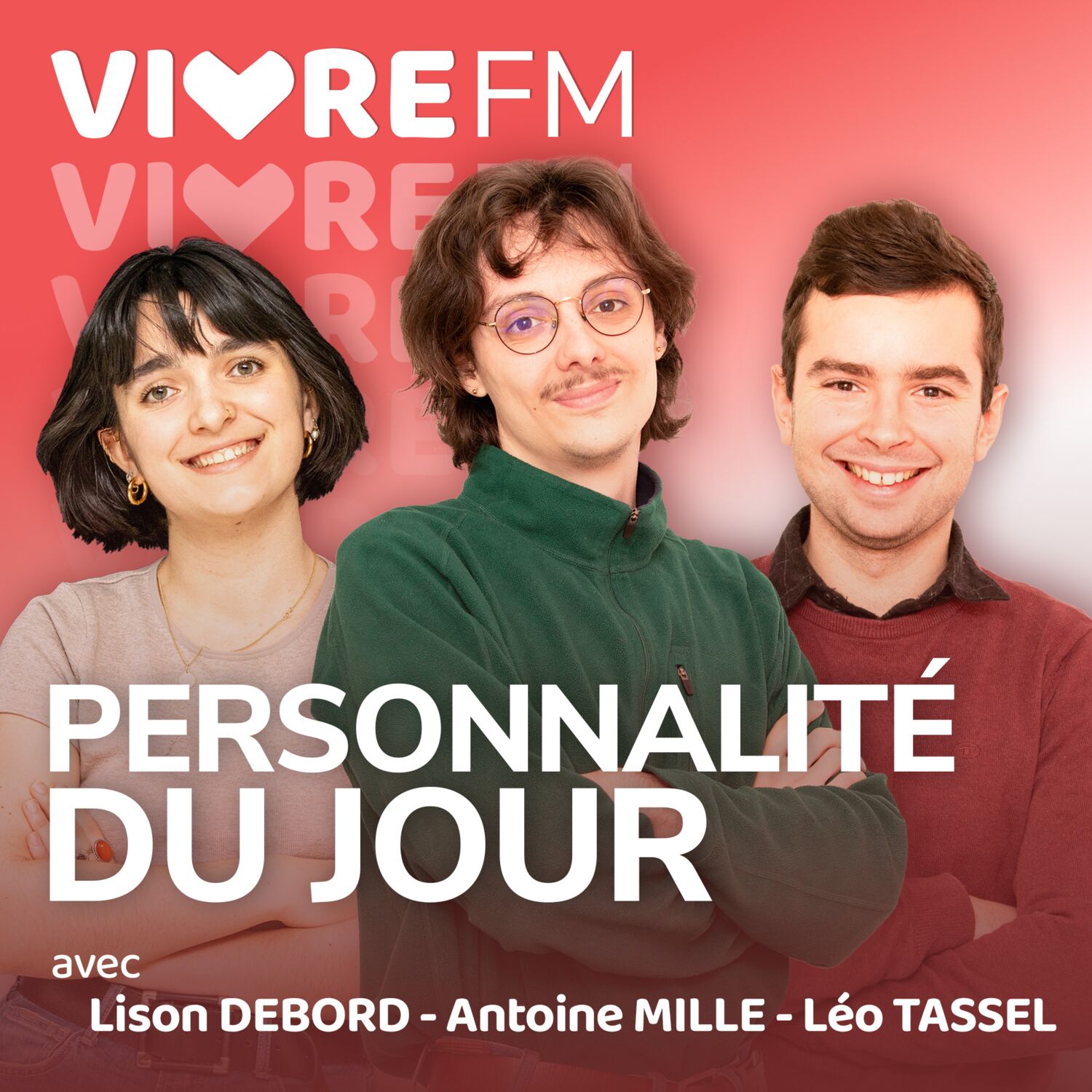 La Personnalité du jour cover art