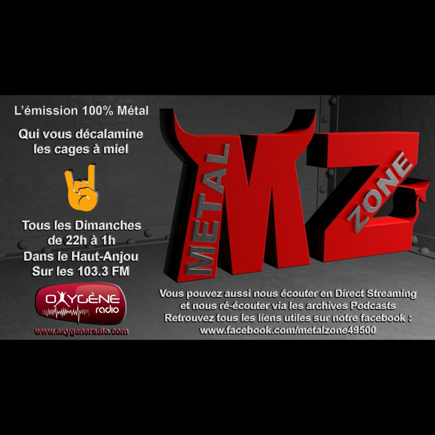 Emission METAL ZONE N° 872 du 22 Novembre 2020 part 2