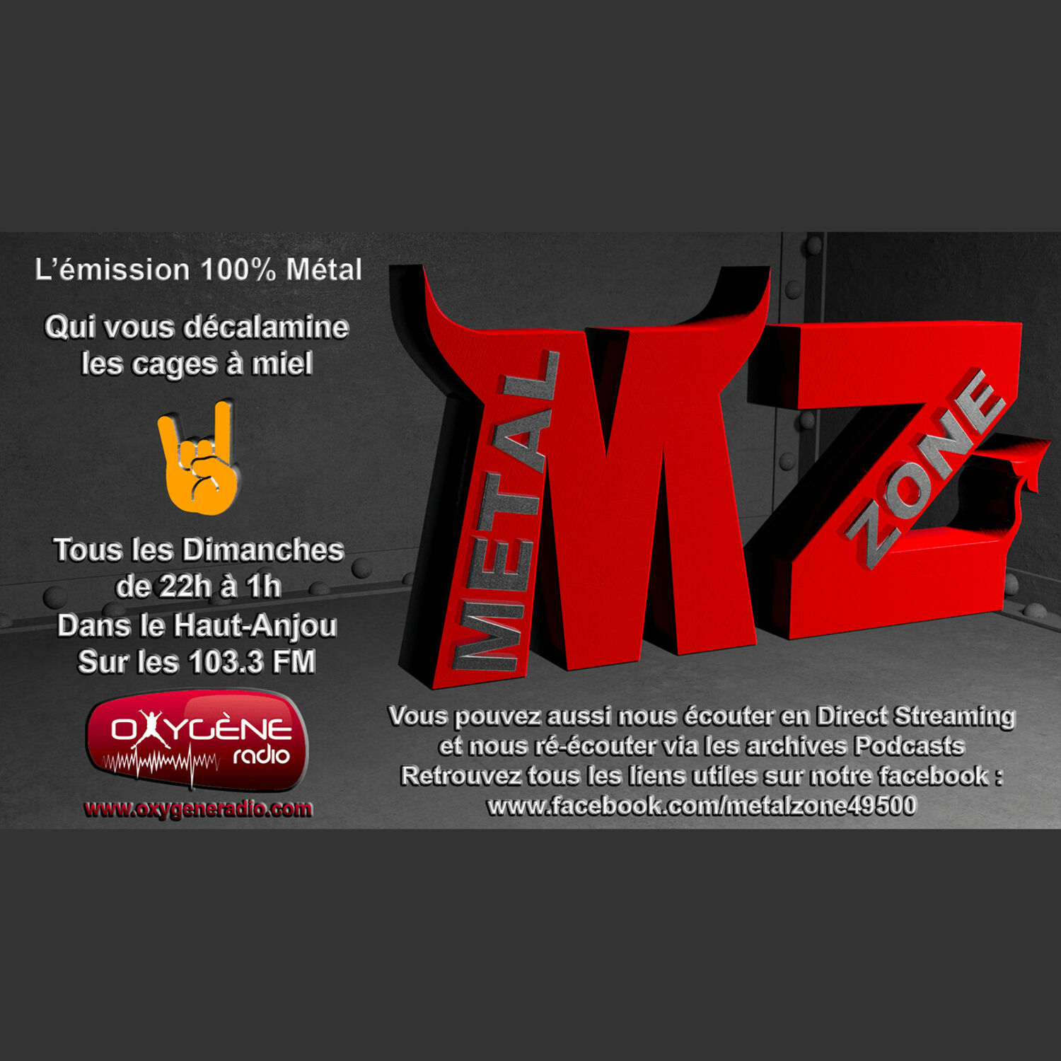 Emission METAL ZONE N° 870 du 08 Novembre 2020 Part 1