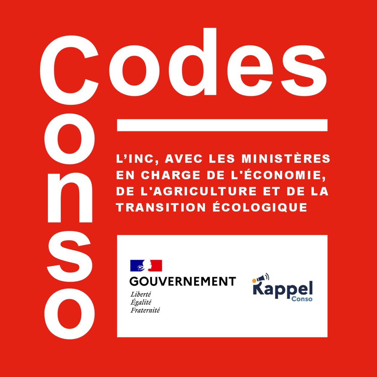 Codes conso, le podcast de l’Institut National de la Consommation