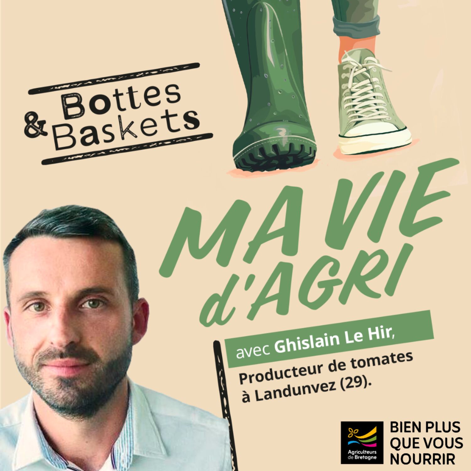 Bottes et Baskets - Ghislain Le Hir Bottes et Baskets - Ghislain Le Hir