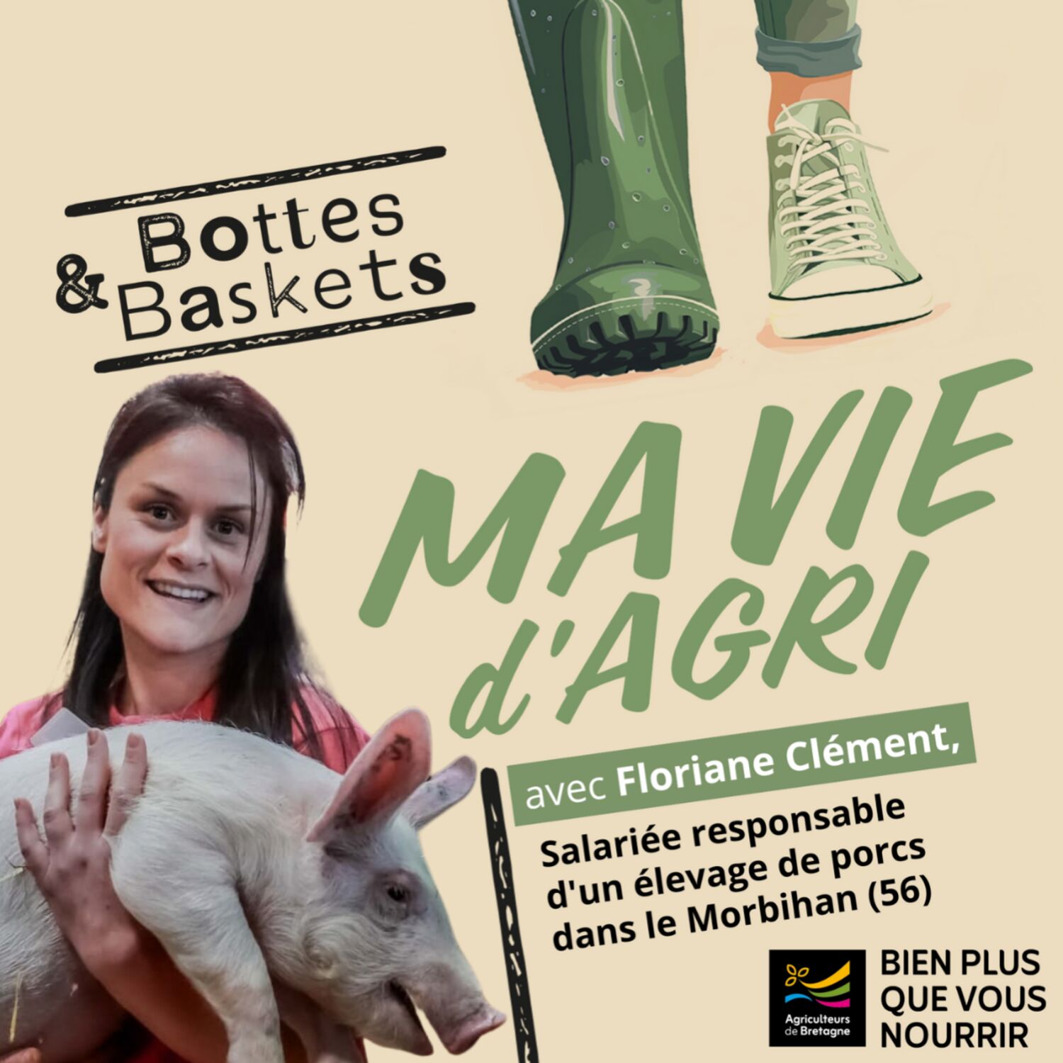 Bottes et Baskets - Floriane Clément Bottes et Baskets - Floriane Clément