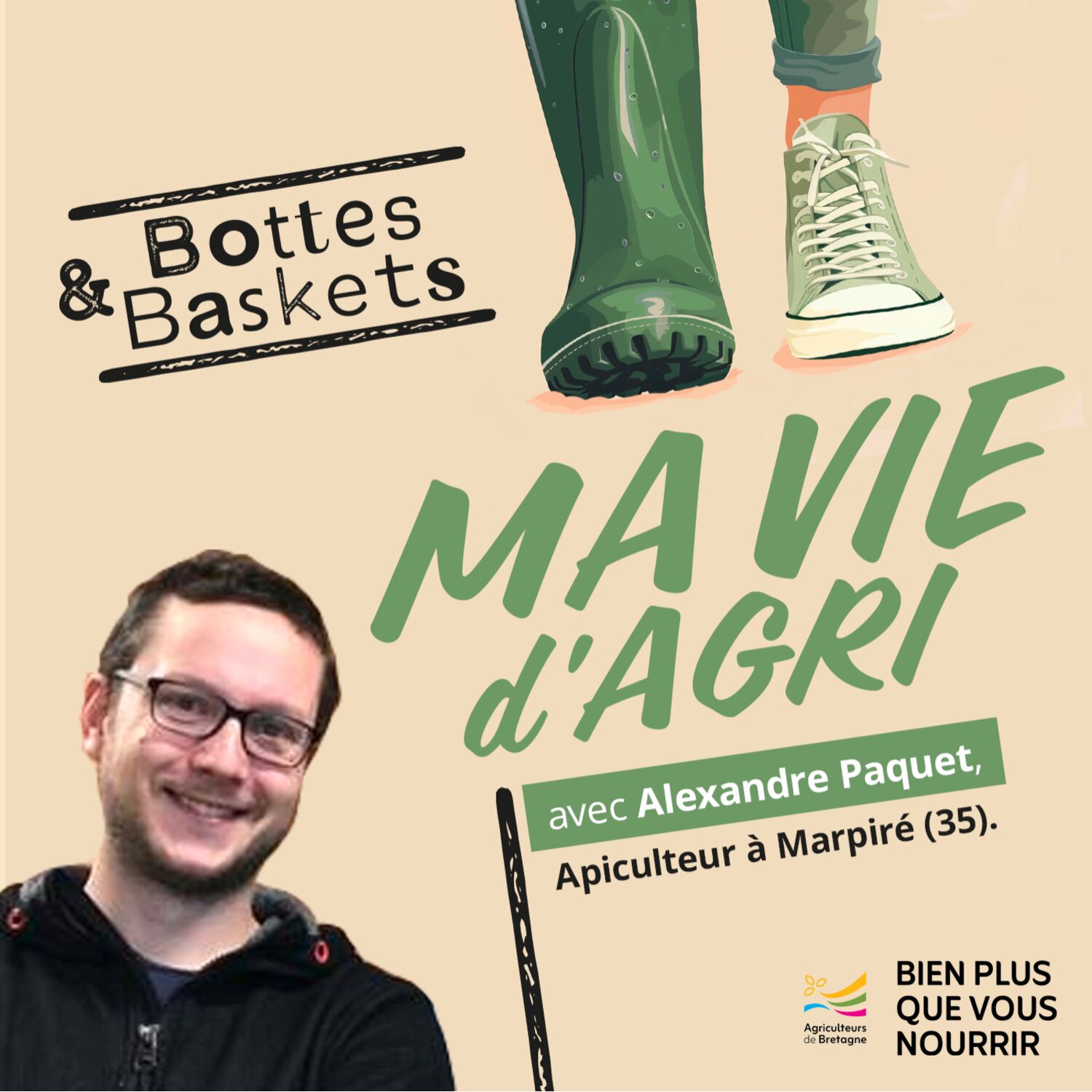 Bottes et Baskets - Alexandre Paquet