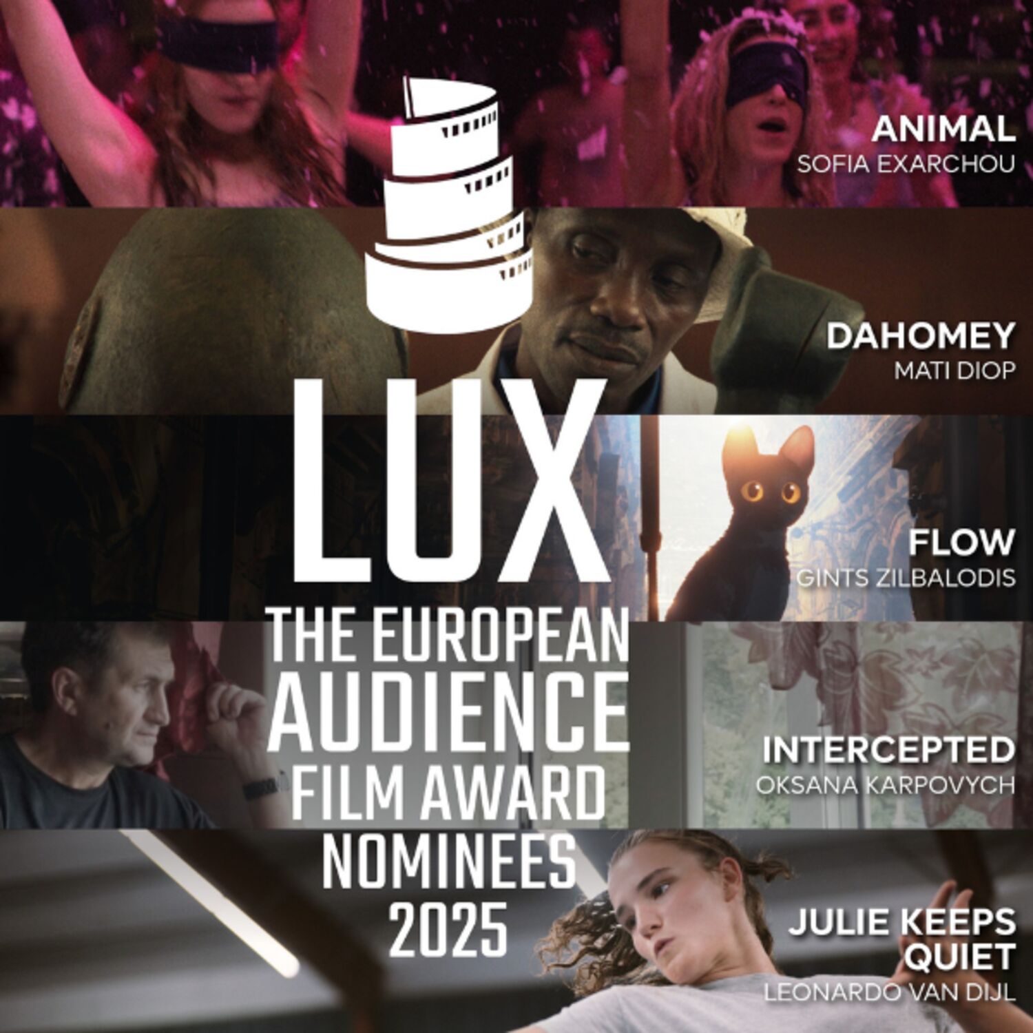 LUX - The European Audience Film Award 2025 LUX - The European Audience Film Award 2025