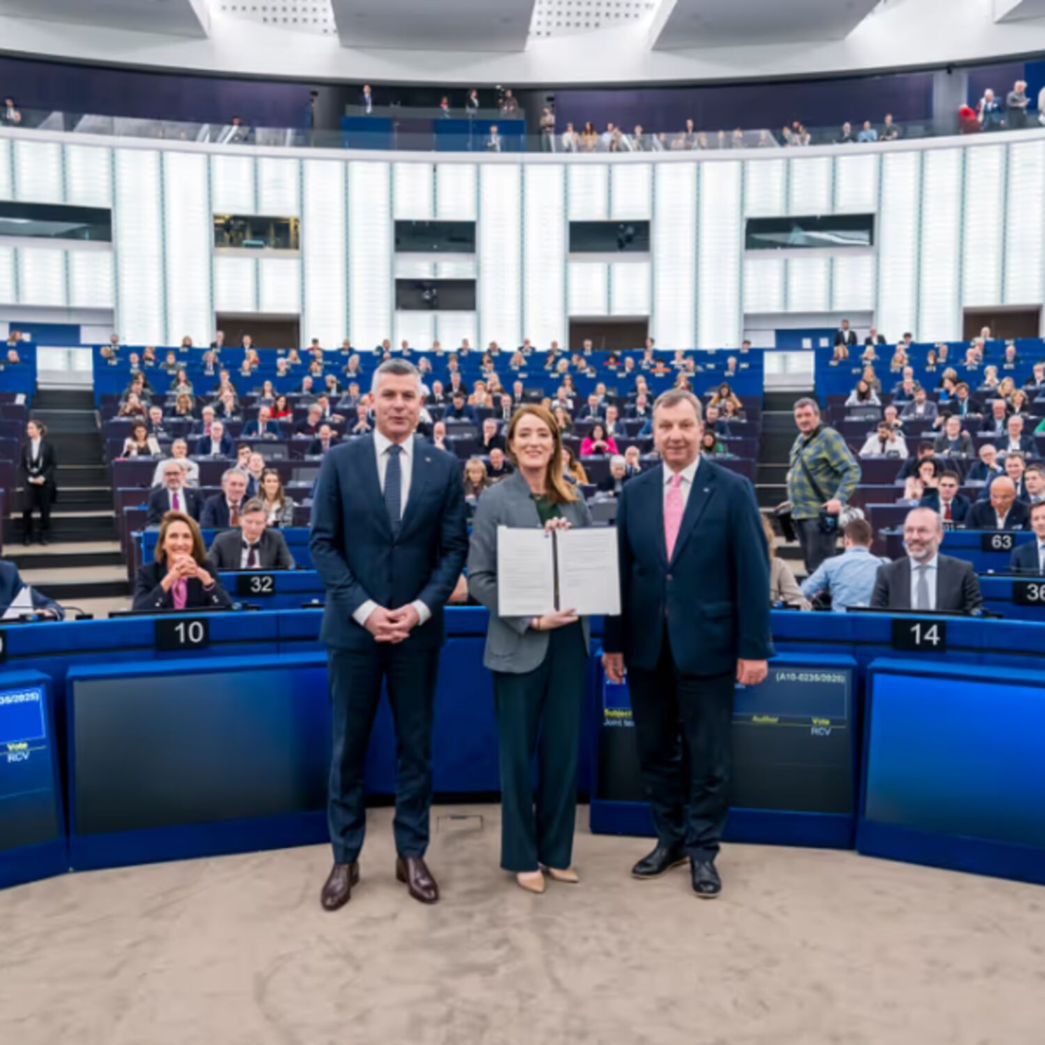 Plenary Round-up - Strasbourg, November II 2025