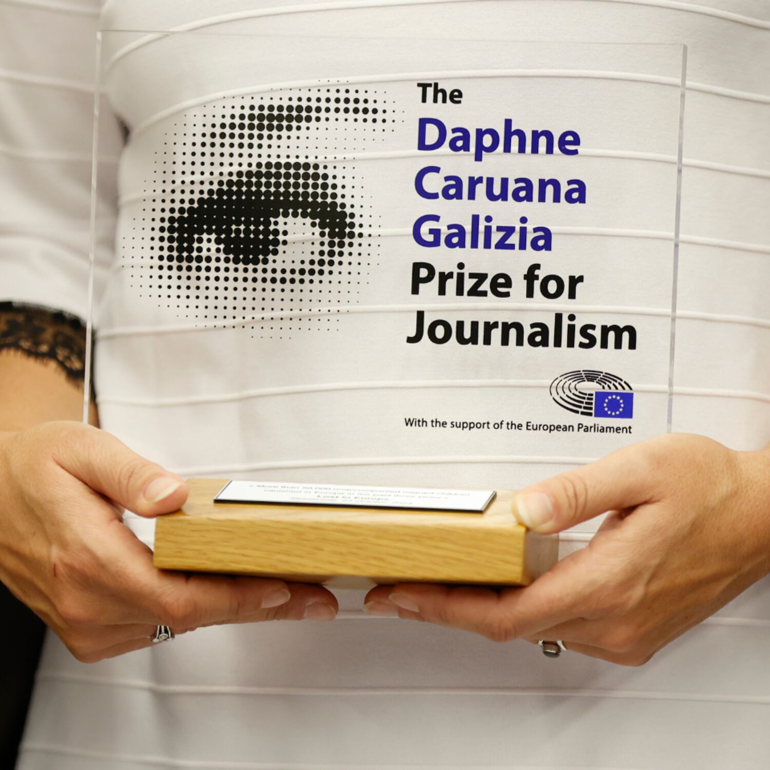 The Daphne Caruana Galizia Prize for Journalism 2024 The Daphne Caruana Galizia Prize for Journalism 2024