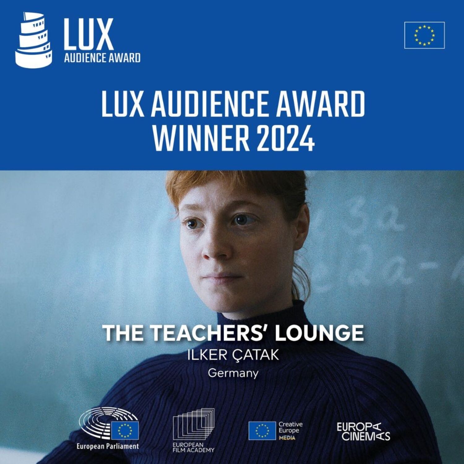 LUX - The European Audience Film Award 2024 LUX - The European Audience Film Award 2024