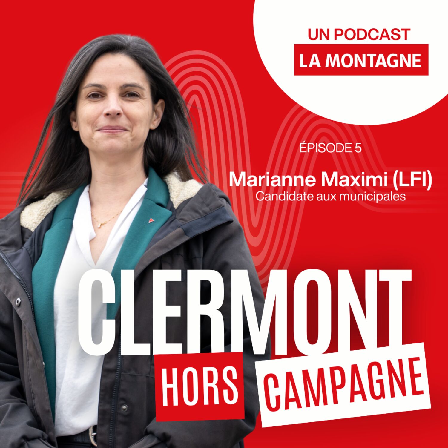 Clermont, hors campagne : Marianne Maximi