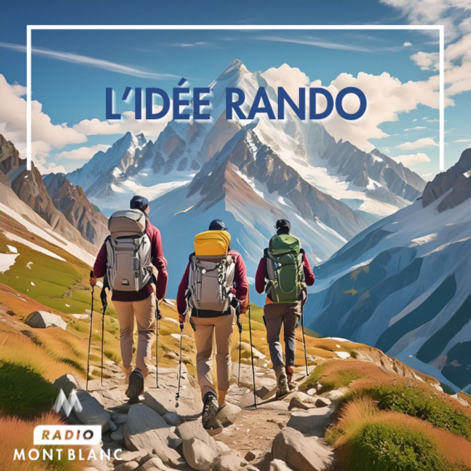 L'idée Rando Radio Mont Blanc