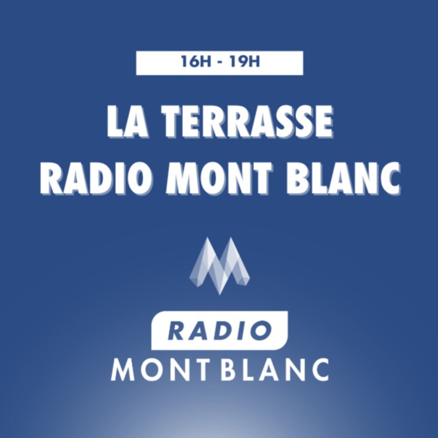 La terrasse Radio Mont Blanc
