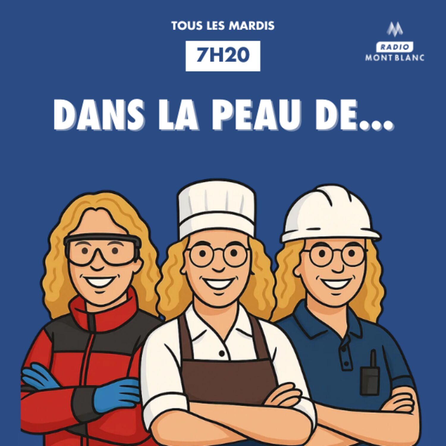 Dans la peau de .... du 21/10 à 07h25