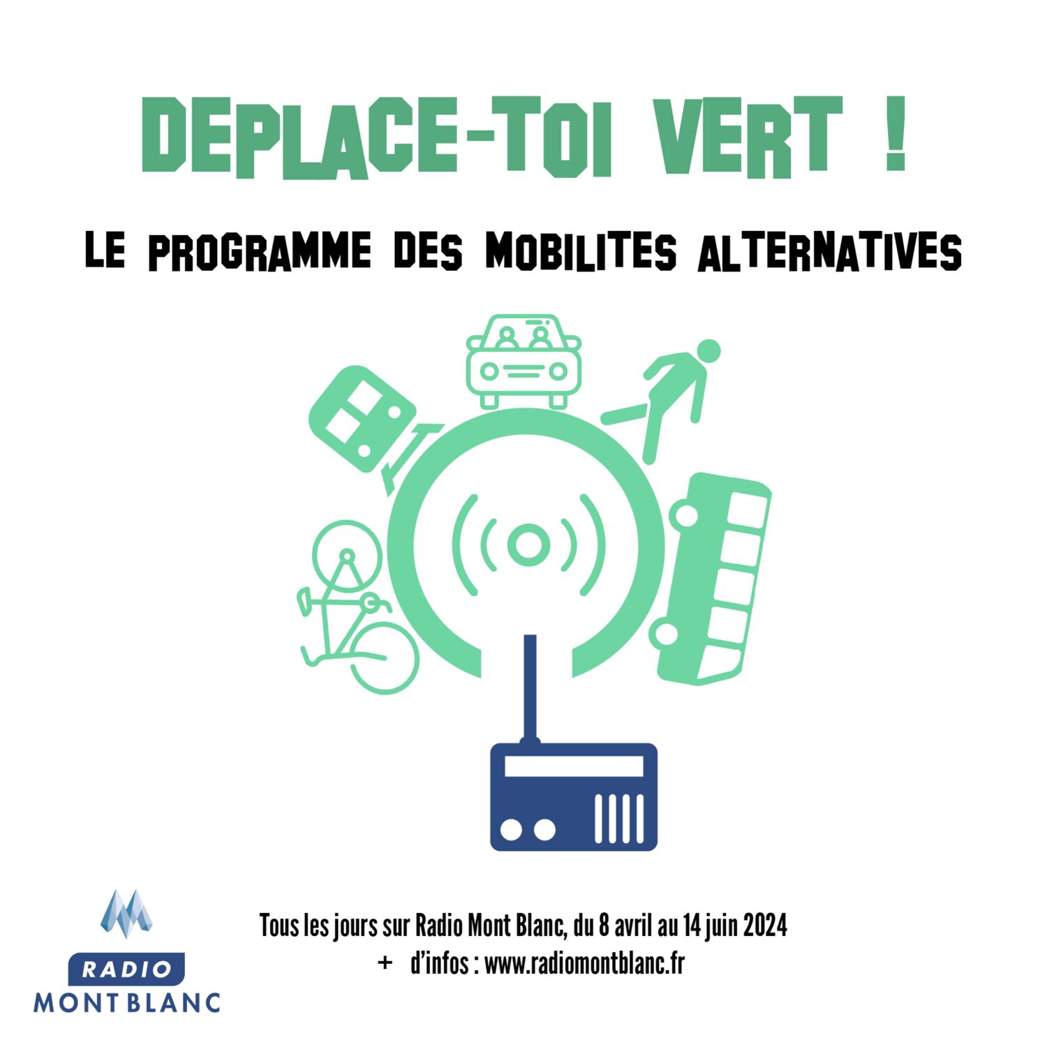 Déplace-toi VERT !
