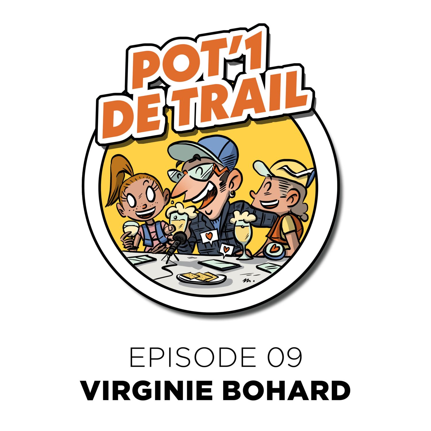 Episode 09 - Virginie Bohard