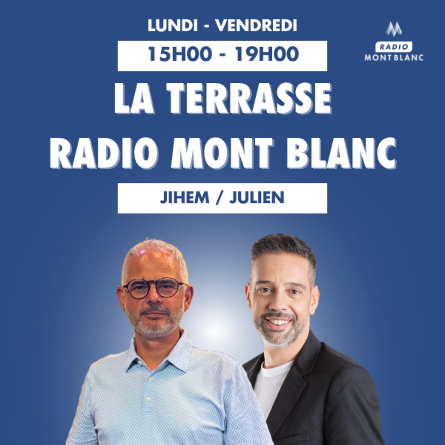 La Terrasse Radio Mont Blanc du 24/07