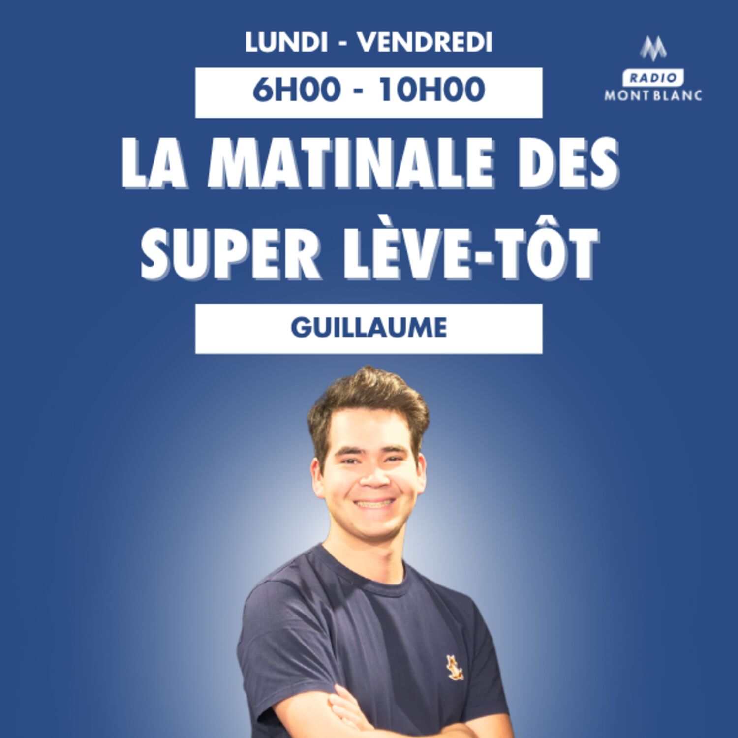 La Matinale des Super Lève-Tôt podcast artwork