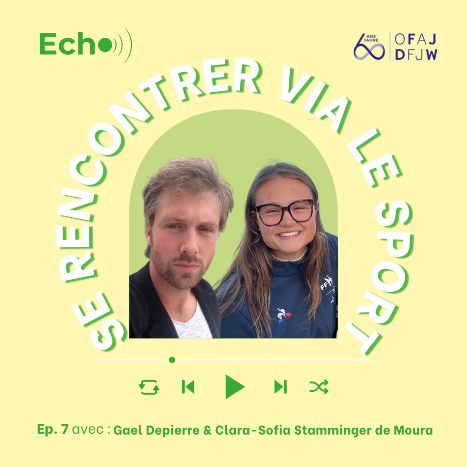 Se rencontrer via le sport episode artwork