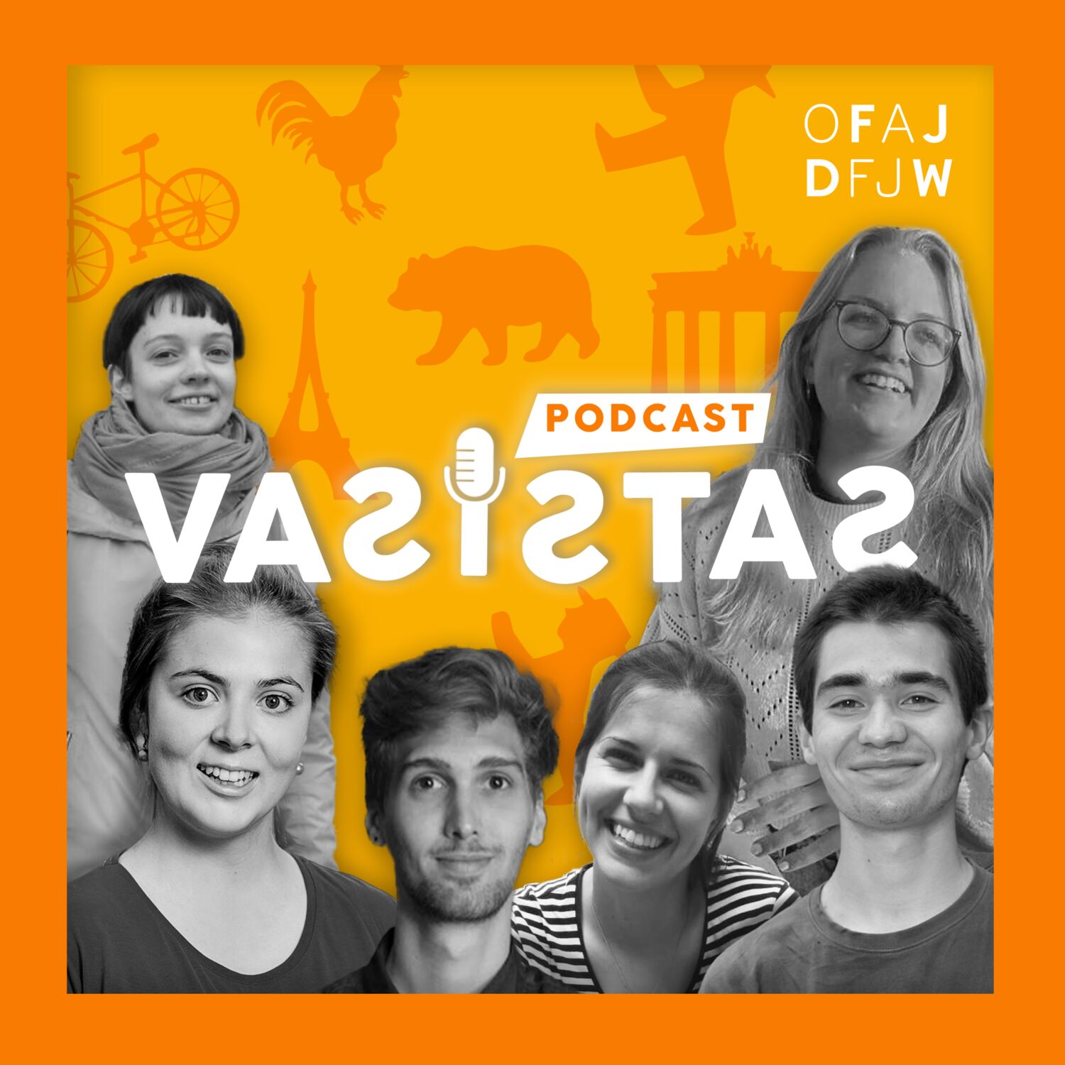 Vasistas : le podcast qui te fait voyager en Allemagne I Vasistas: Der Podcast, der dich auf Reisen nach Frankreich schickt