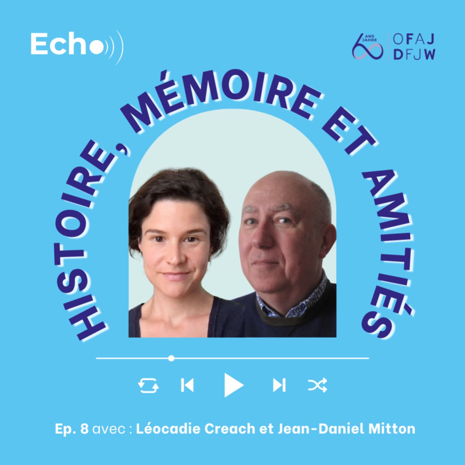 Histoire, mémoire et amitiés episode artwork
