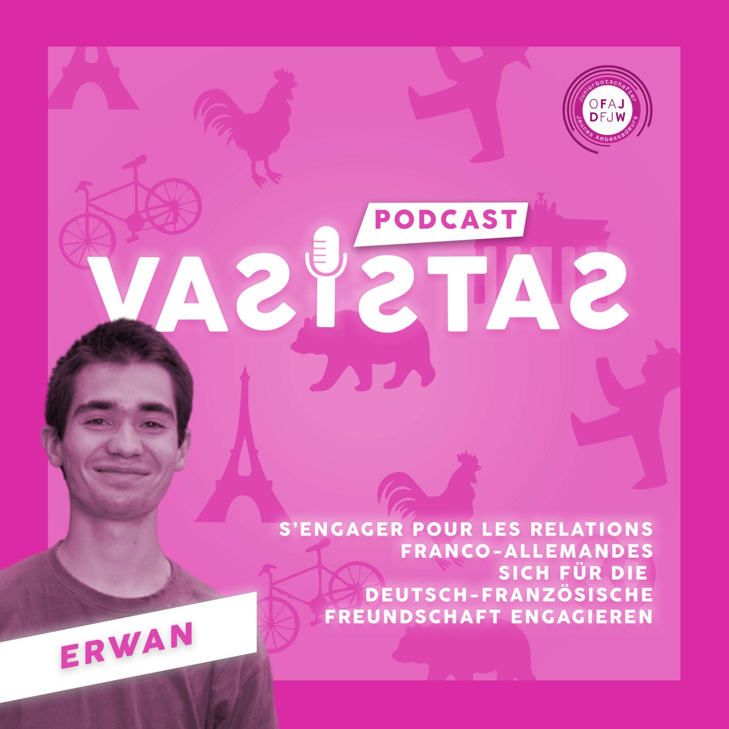 Erwan s'engage pour l'amitié franco-allemande en tant que Jeune Ambassadeur OFAJ Erwan s'engage pour l'amitié franco-allemande en tant que Jeune Ambassadeur OFAJ