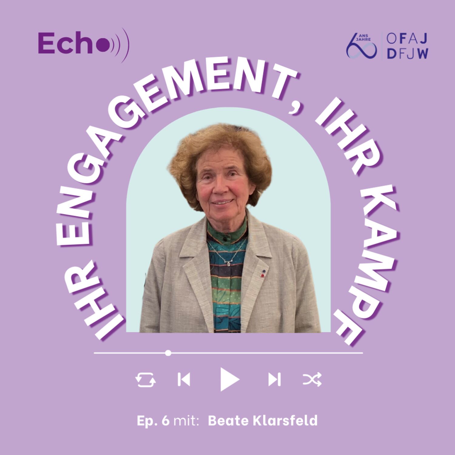 Ihr Engagement, Ihr Kampf episode artwork