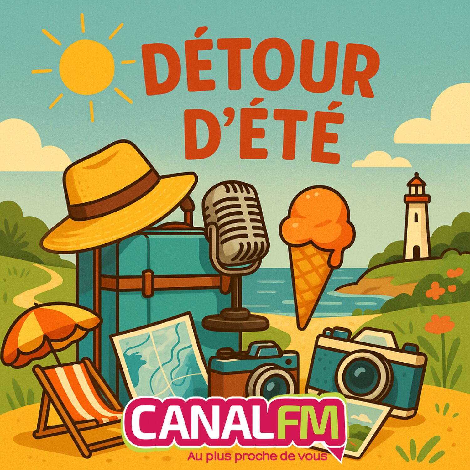 Détour d'été