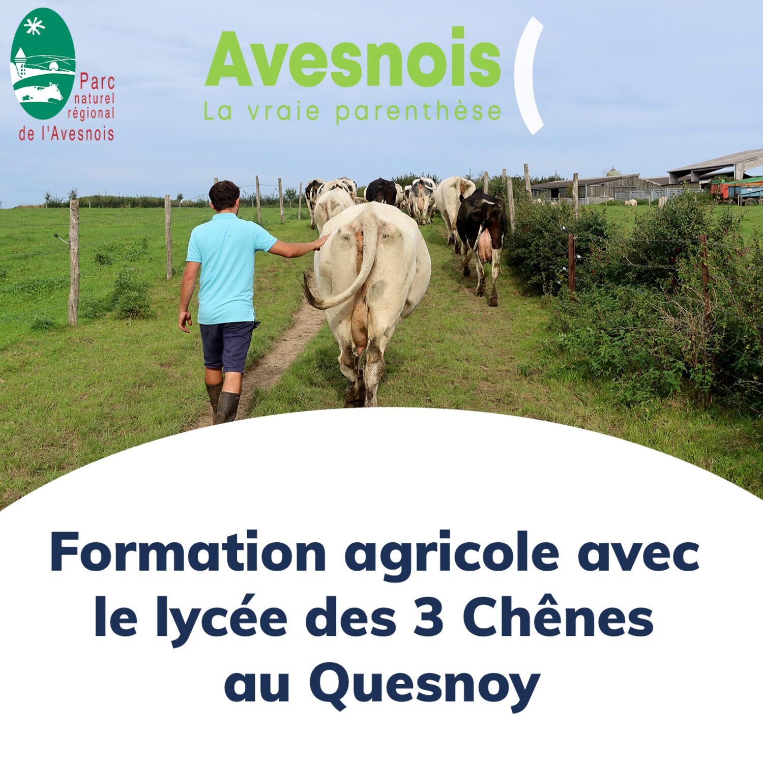 Episode 10 : La formation des jeunes agriculteurs au lycée agricole...