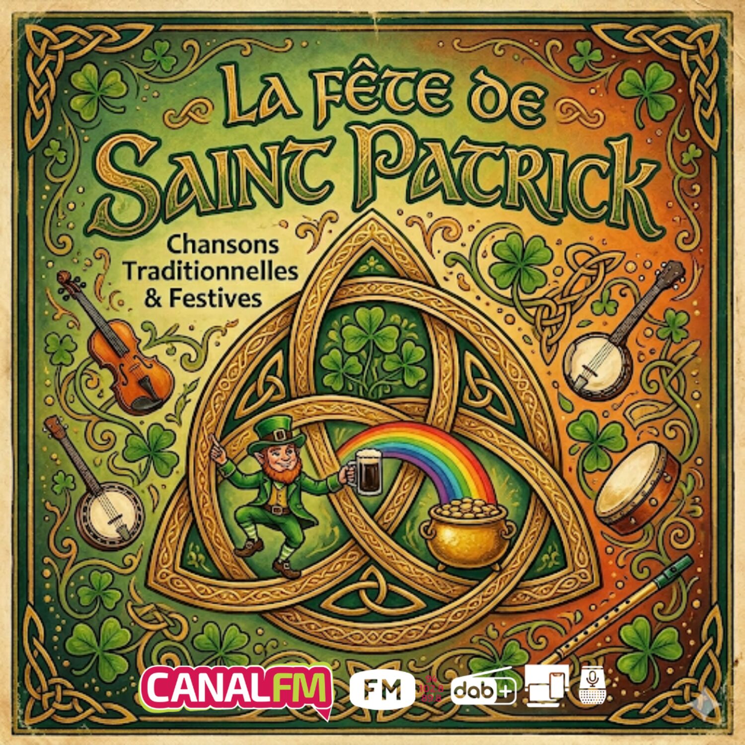 C'est la Saint-Patrick !