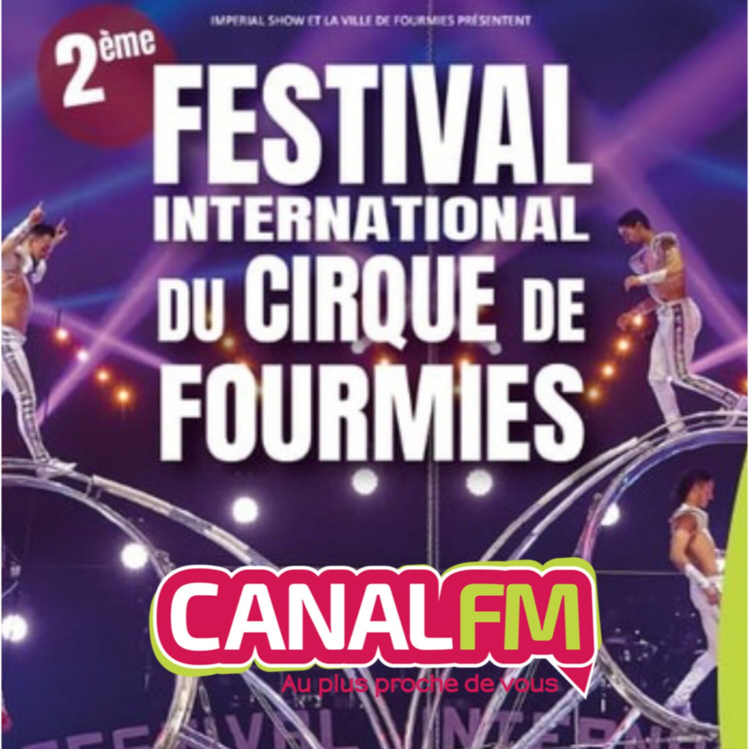 2e Festival International du Cirque de Fourmies