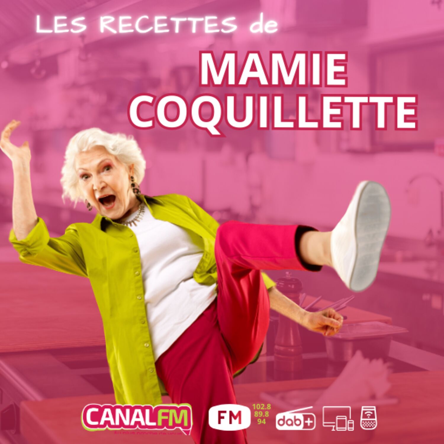 Les Recettes de Mamie Coquillette