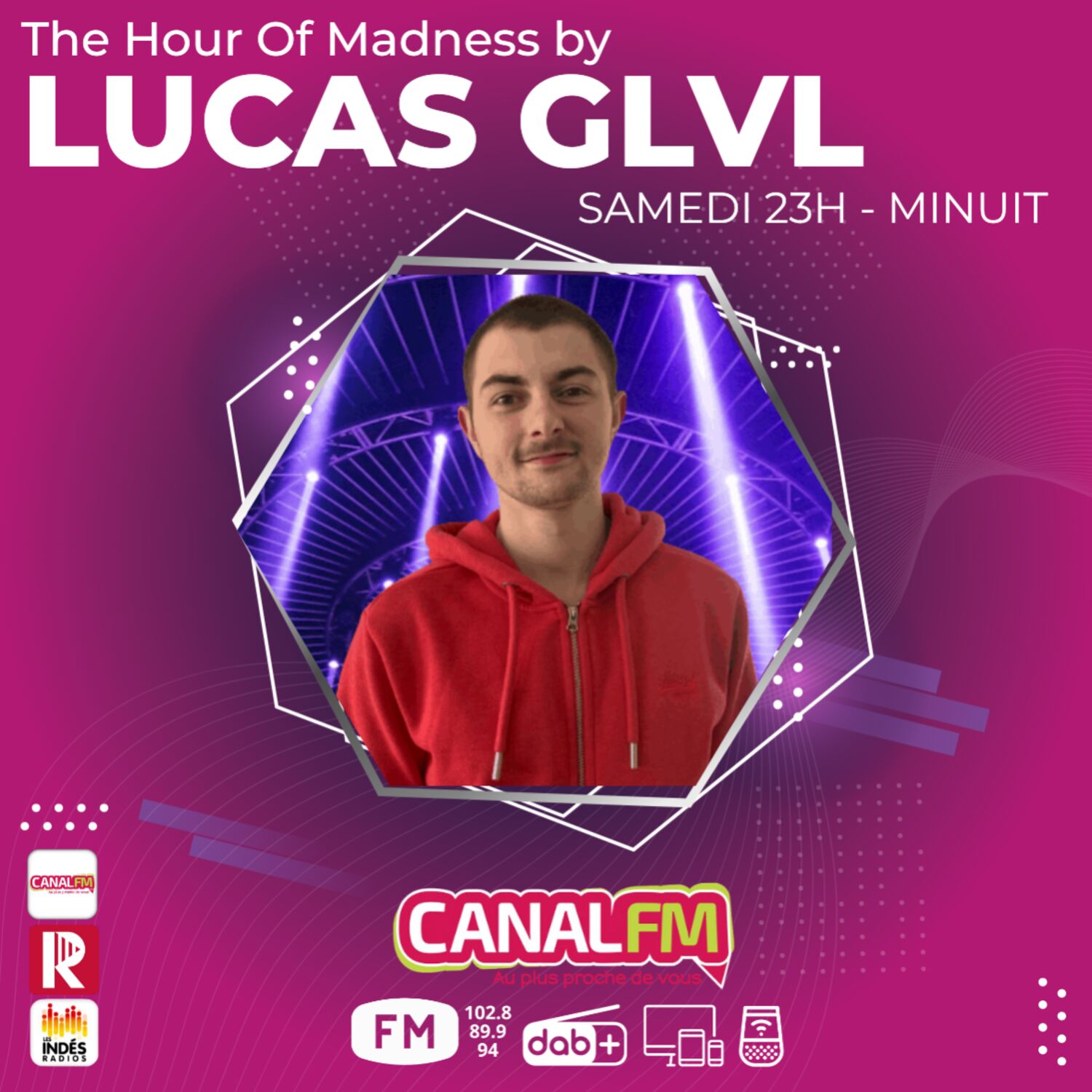 Lucas GLVL - 20.04.2024 - The hour of Madness Ep 58