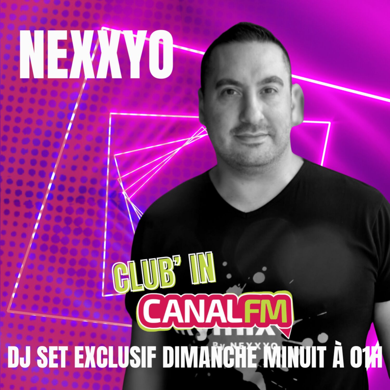 02.11.2025 - CLUB'IN CANAL FM MINUIT 01H