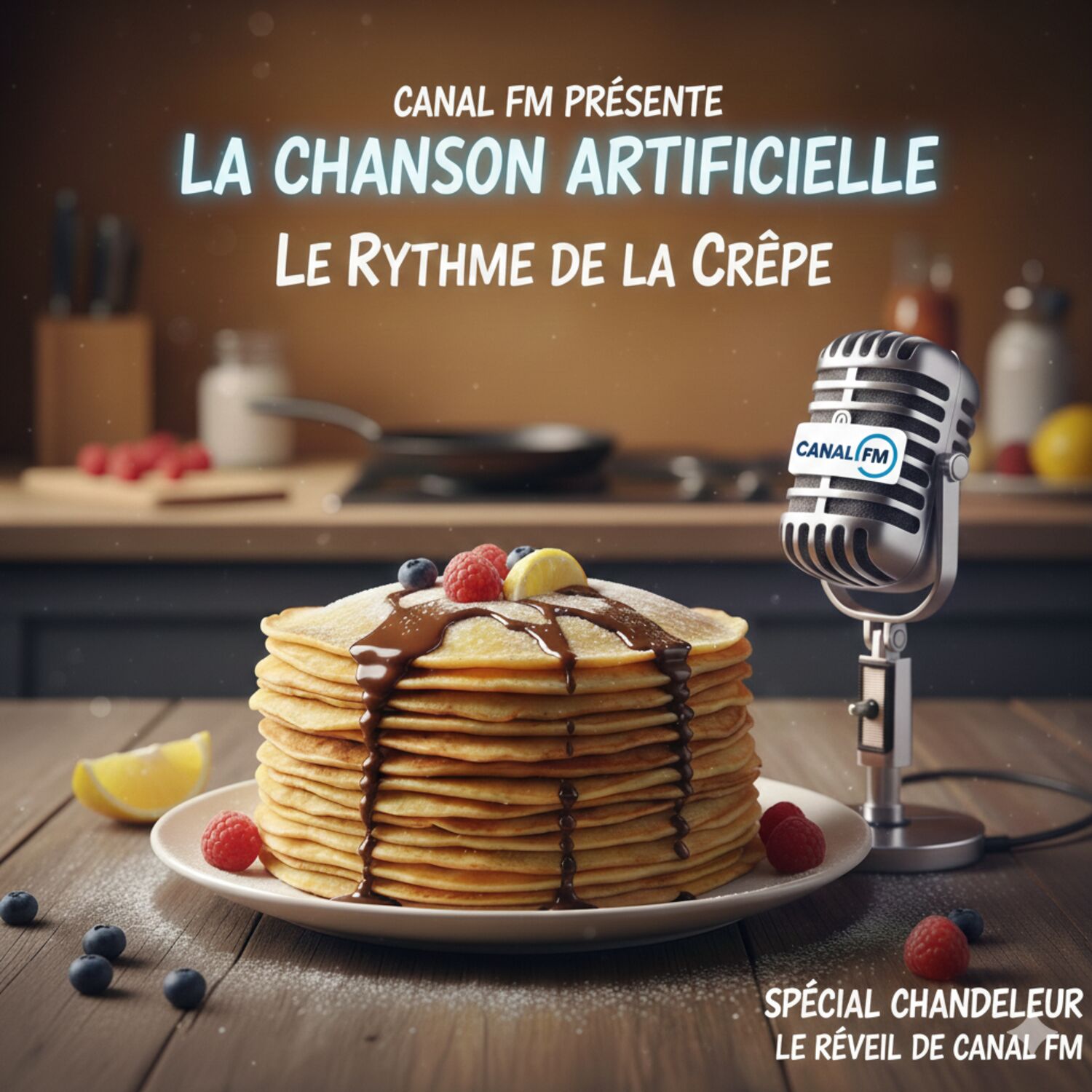 Le rythme de la crêpe