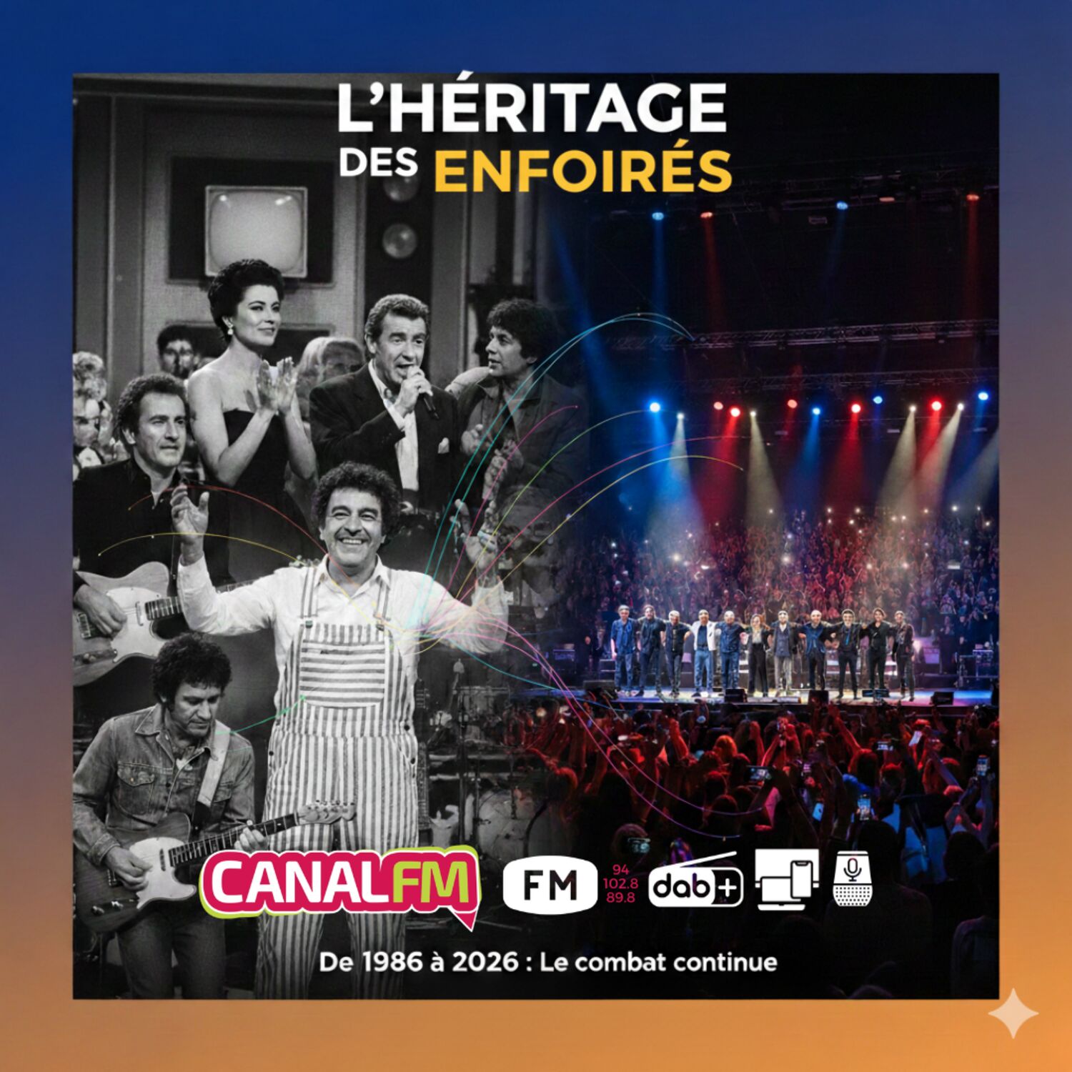 L'héritage des Enfoirés