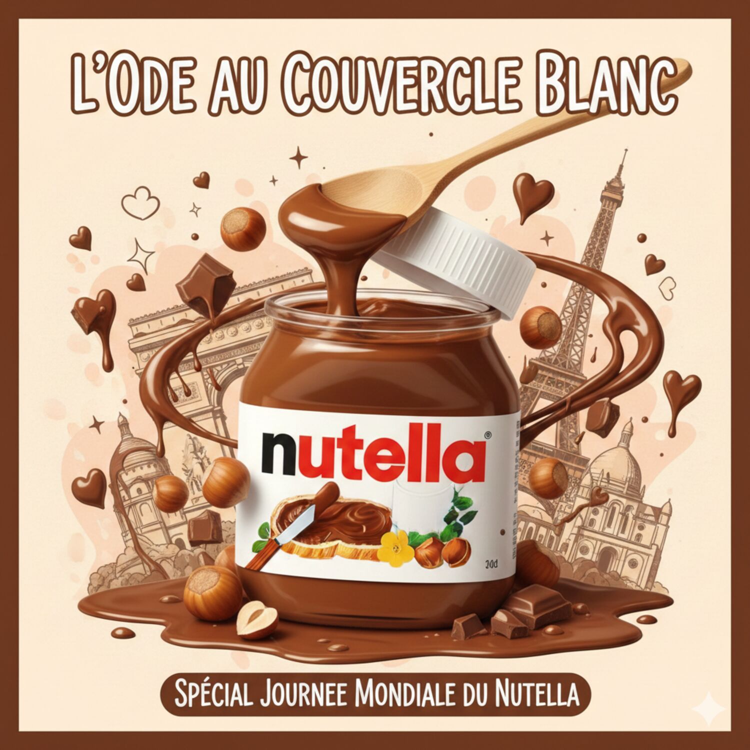 Nutella, Velours de nos Tartines