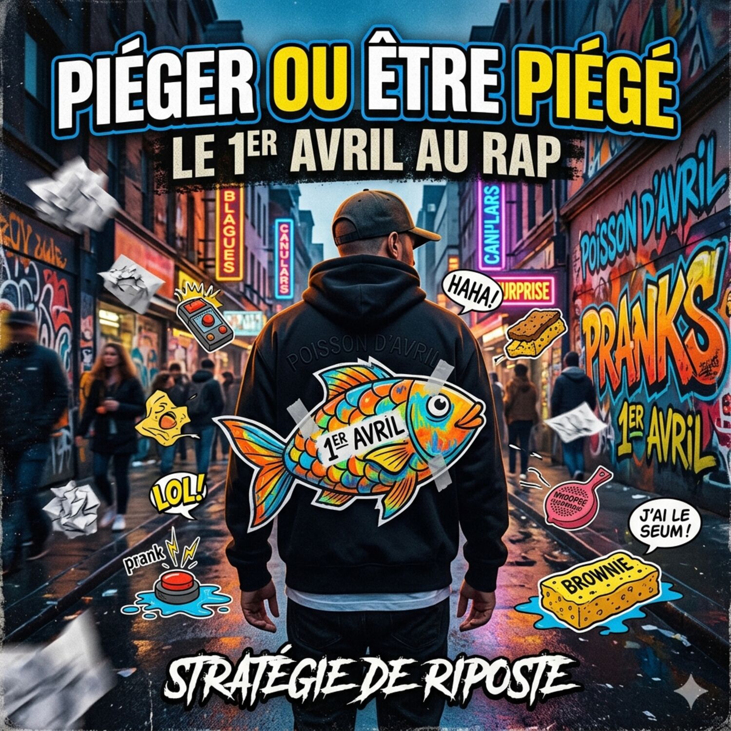 le 1er avril, Parano d'Avril