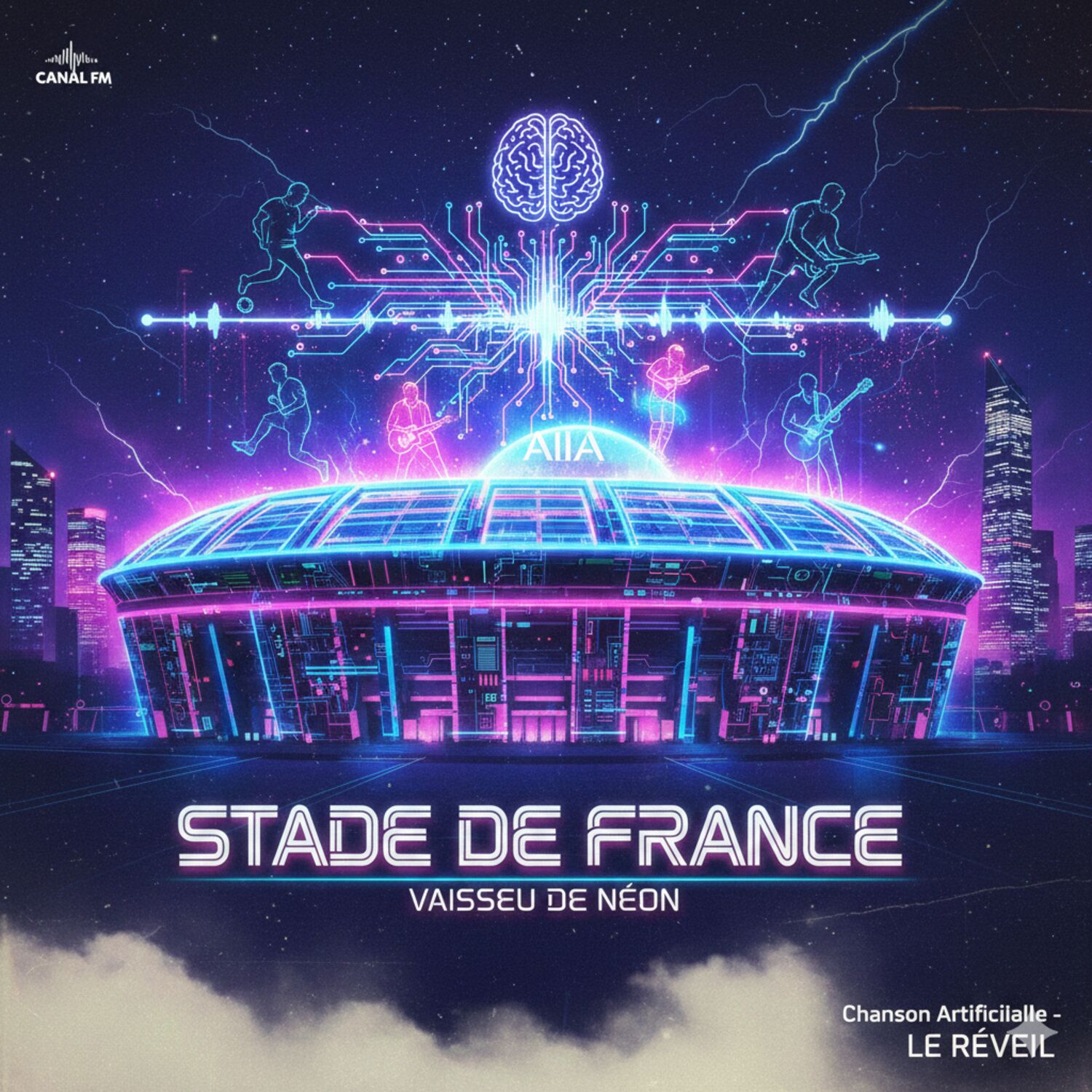 Le Stade de France en émotion !