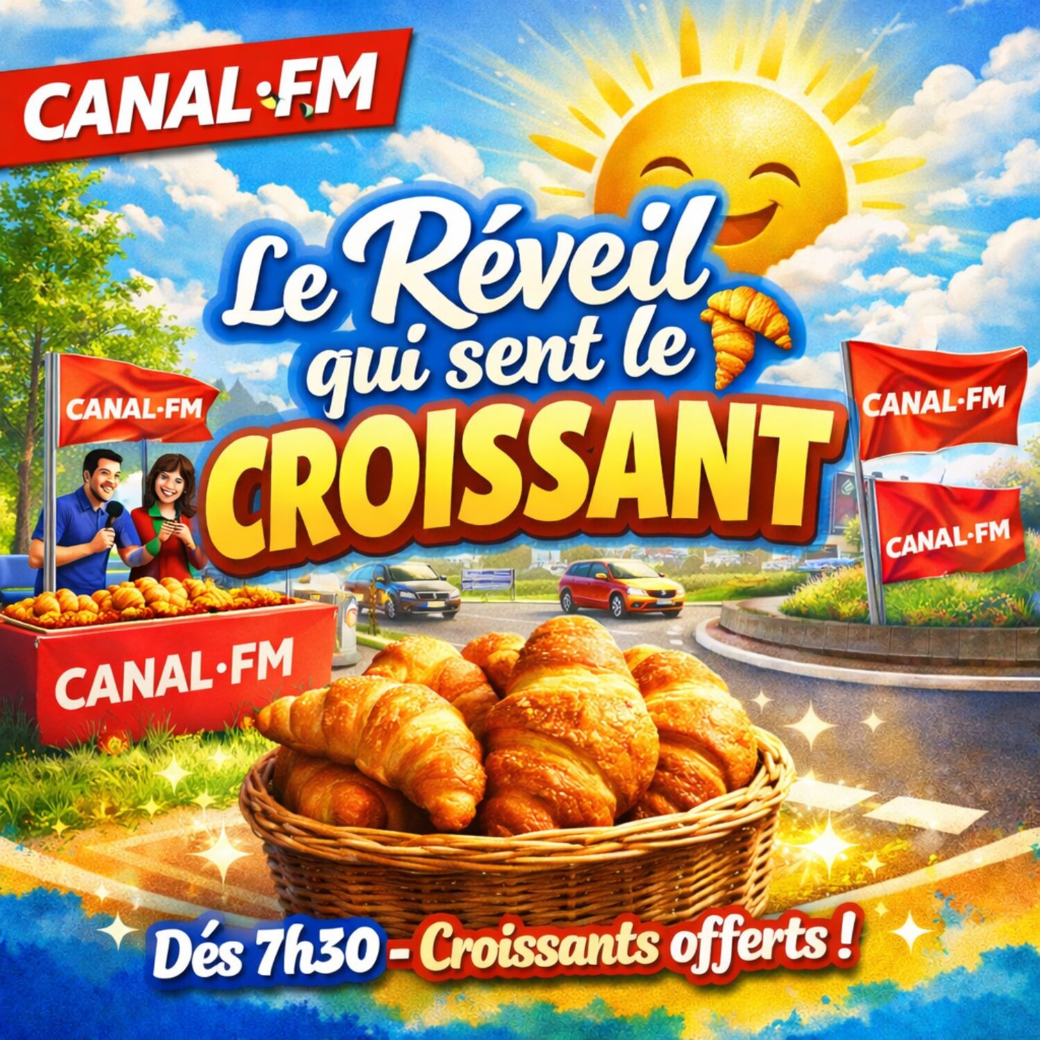 le 8 avril 2026 "Sacré Croissant !"