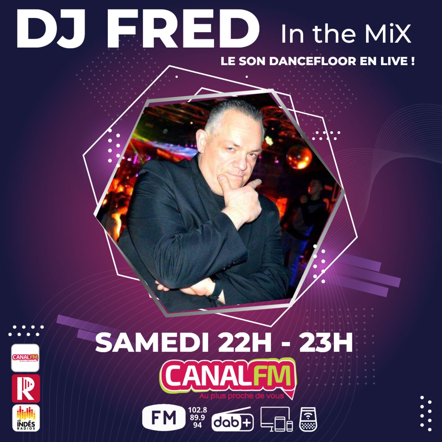 DJ FRED in the MiX