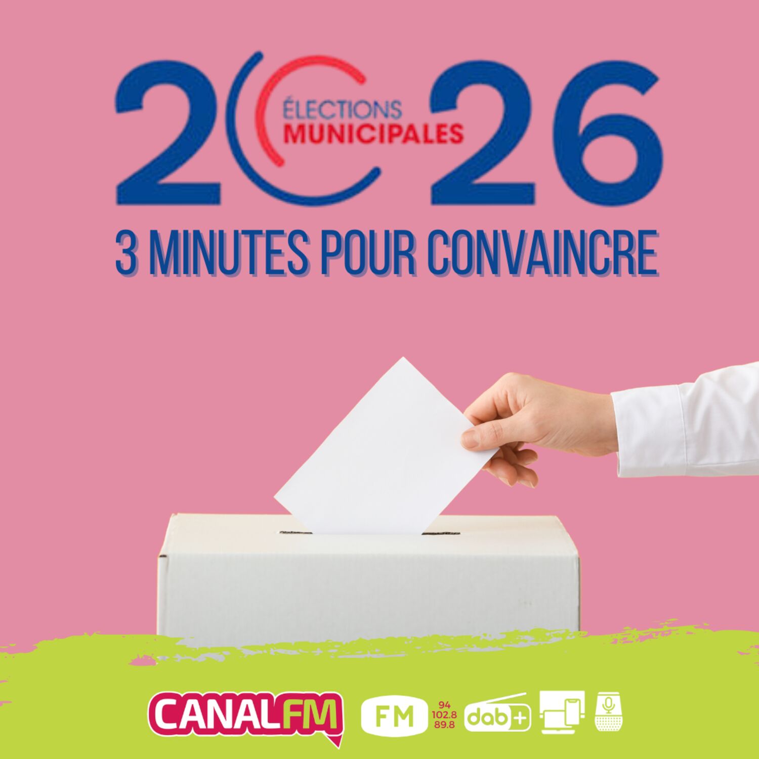 Philippe Biais, candidat à Jeumont, Medhi Soyah, candidat à...