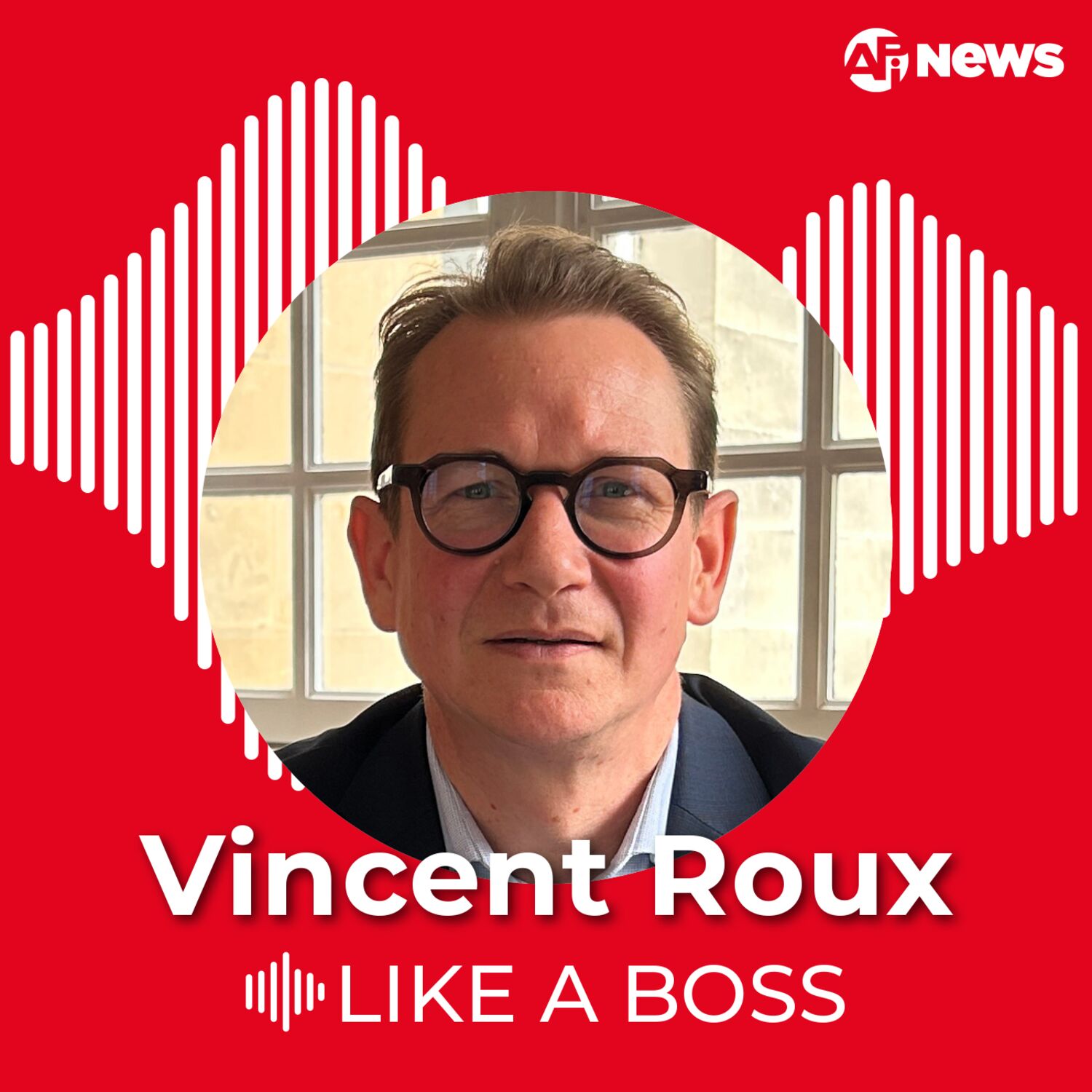"Le dirigeant est un athlète de haut niveau qui s'ignore" - Vincent Roux (Goud Santé) episode artwork