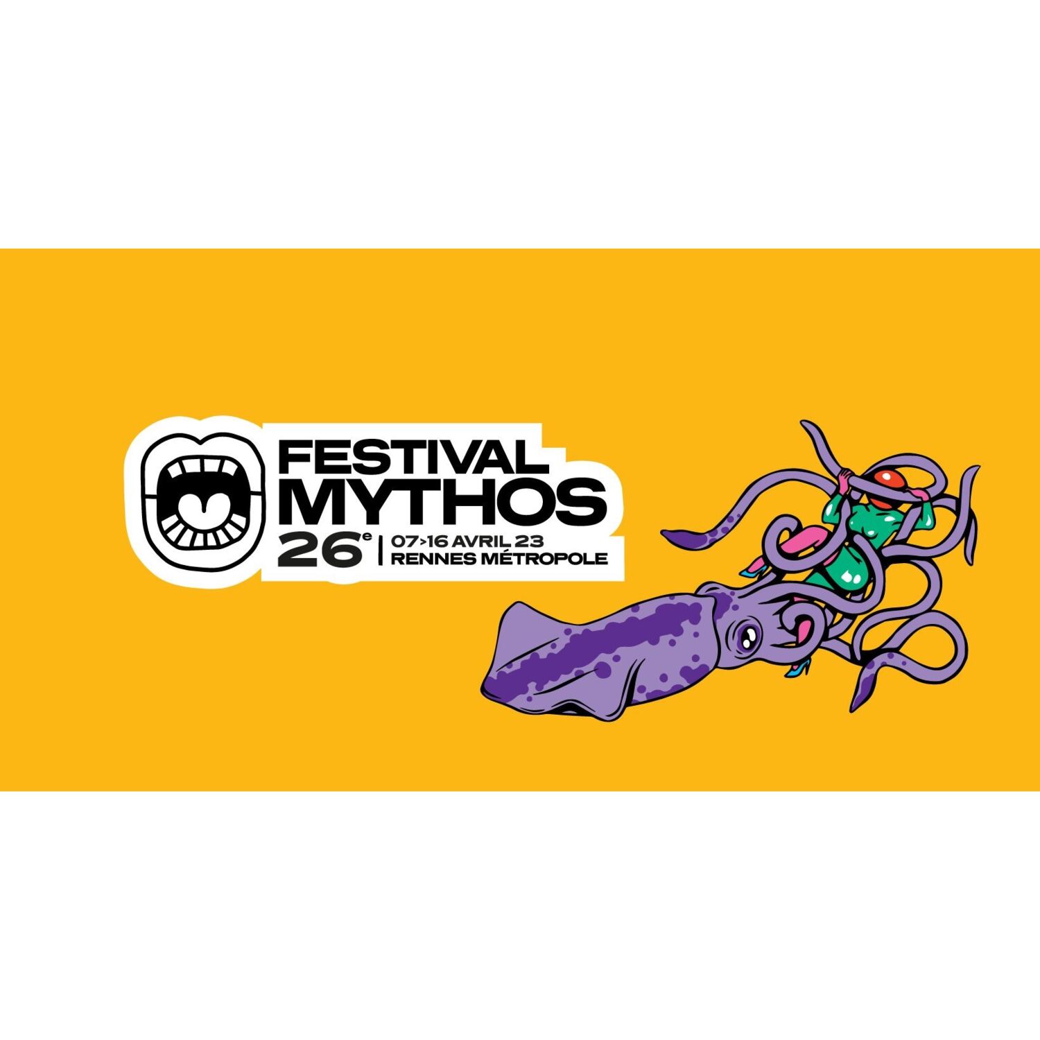 Le festival Mythos commence à Rennes !