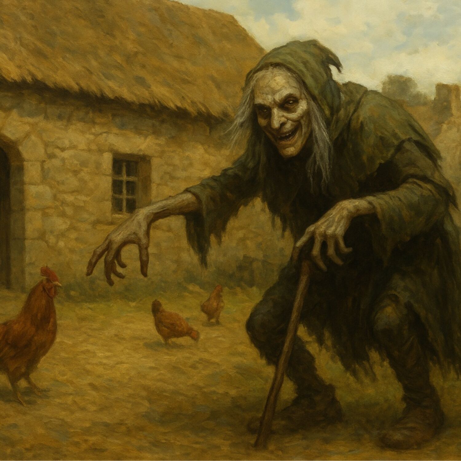 Le "Vieux" de TOURC'H : fantôme breton entre facéties et légendes...