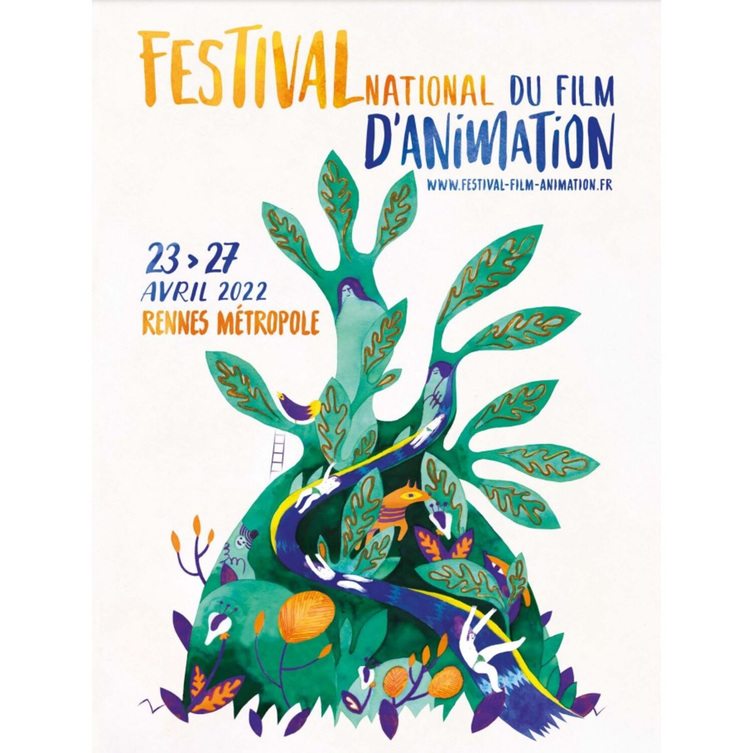 Rennes. Le festival national du film d'animation revient du 23 au 27 avril !