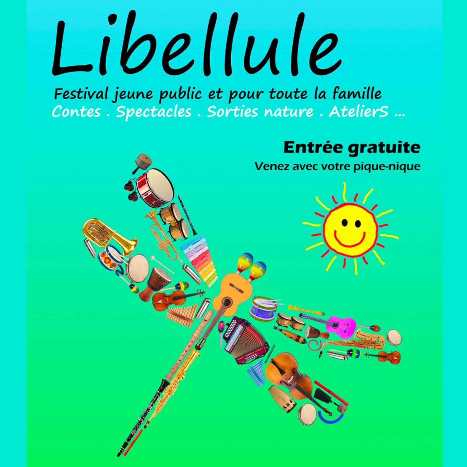 Deuxième édition du festival pour enfants "Libellule"