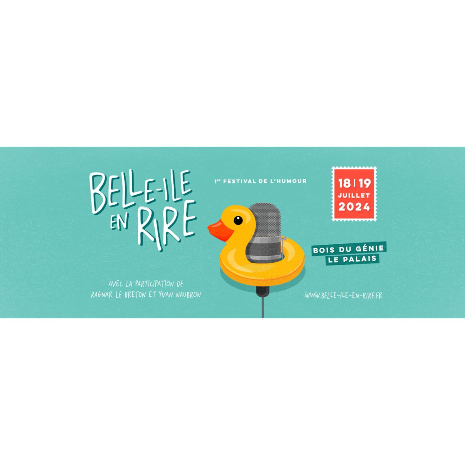Belle Île, un nouveau festival d'humour