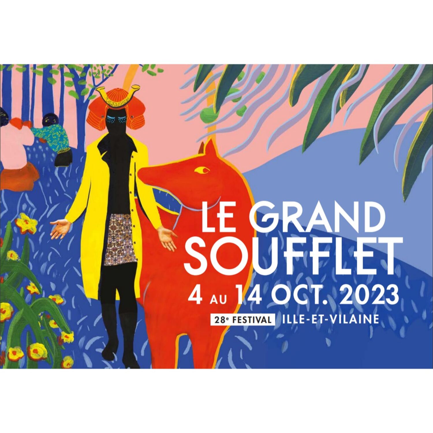 Le festival du grand soufflet commence le 4 octobre en Ille et Vilaine
