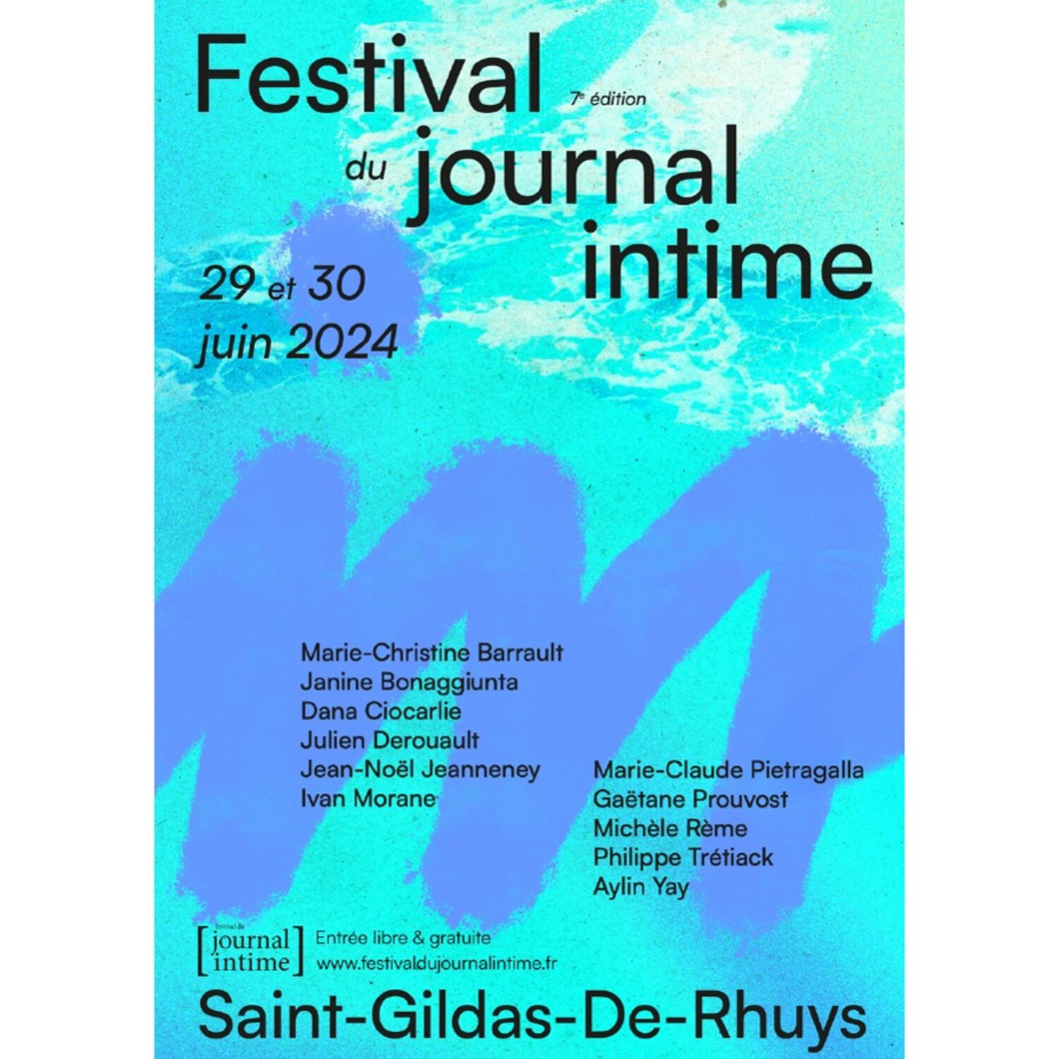 Redécouvrir le journal intime à Saint-Gildas-De-Rhuys