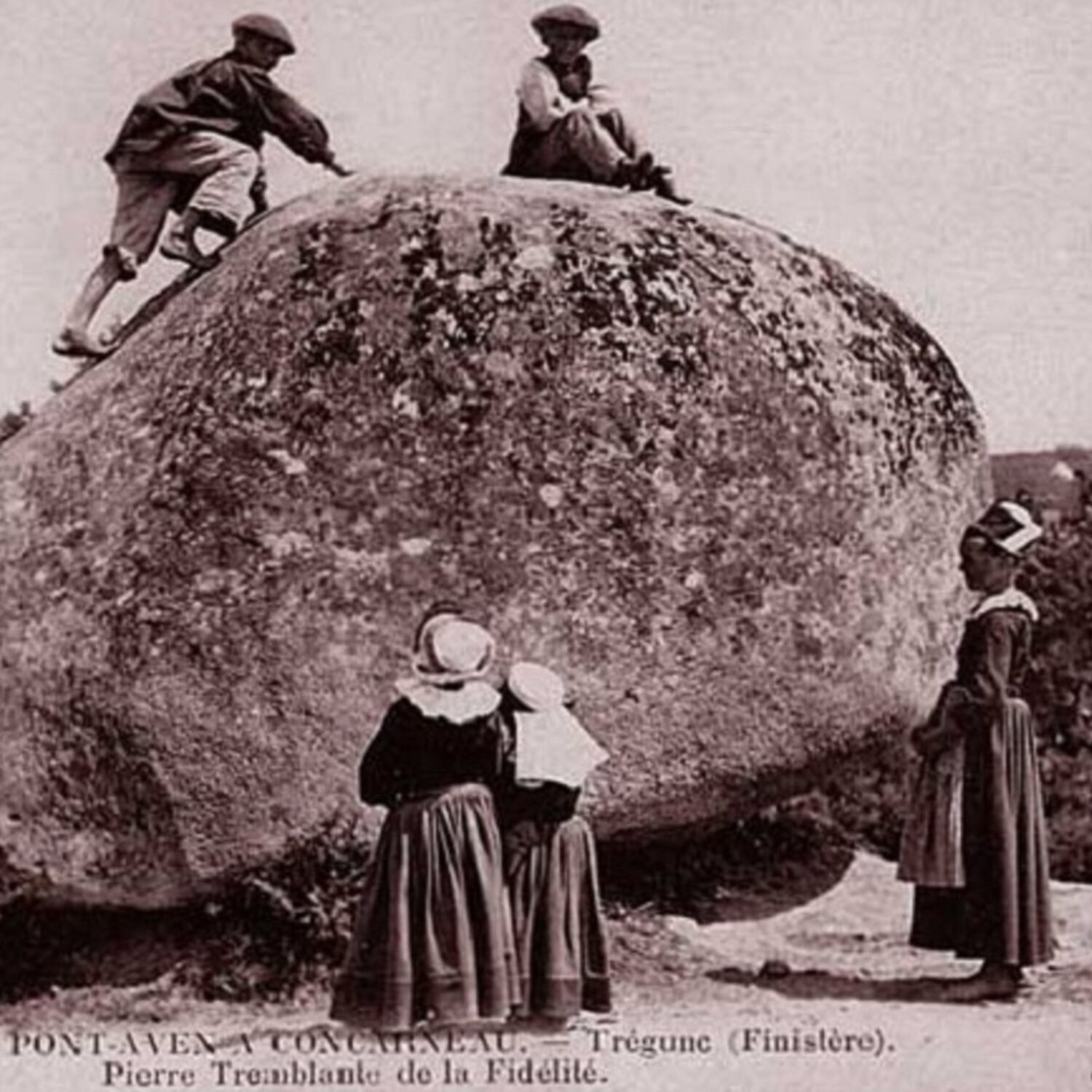 Légendes Bretonnes : à la découverte des fascinantes roches...